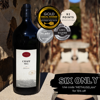 METHUSELAH: 6L 2020 Chaff Mill Cabernet Sauvignon